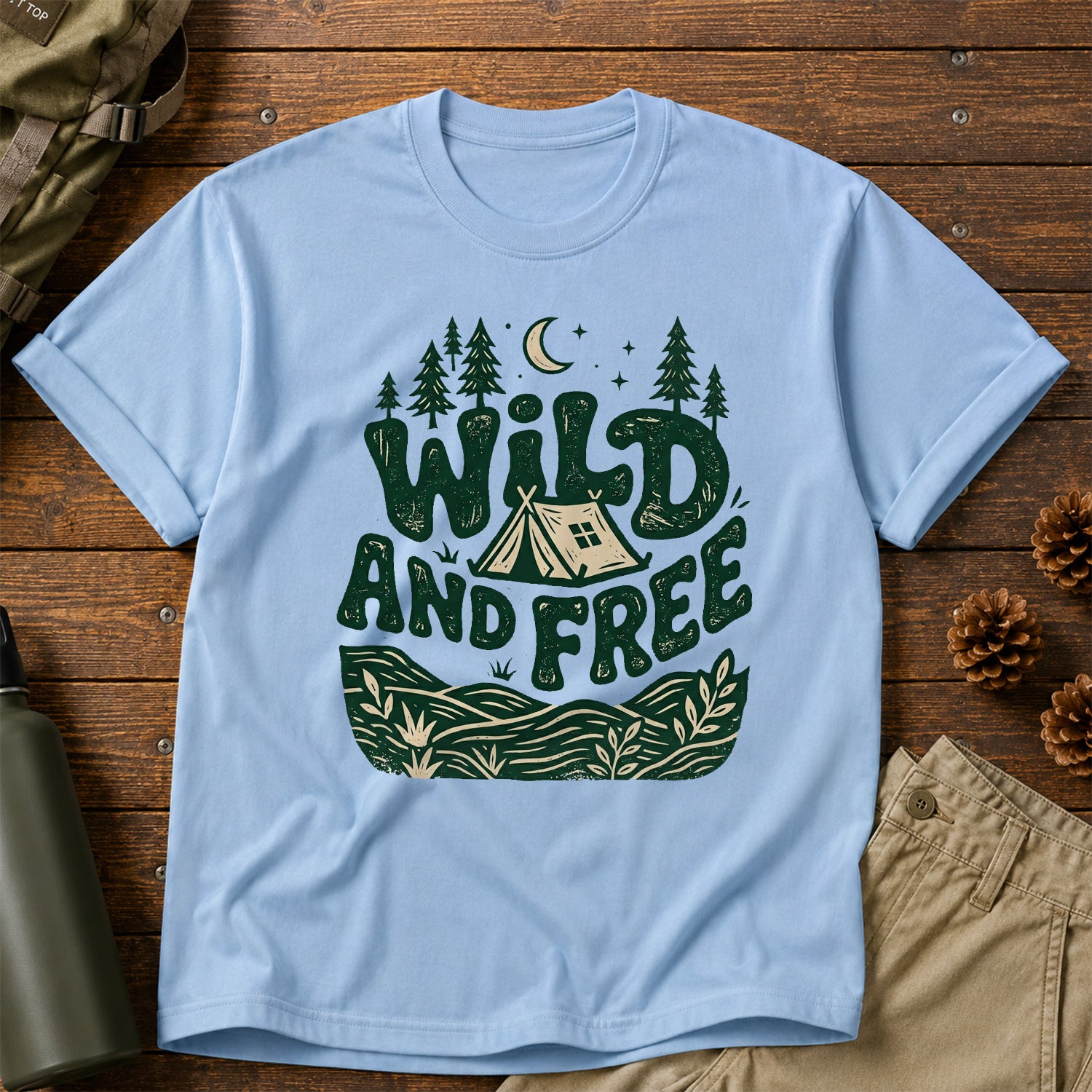 Wild And Free T-Shirt