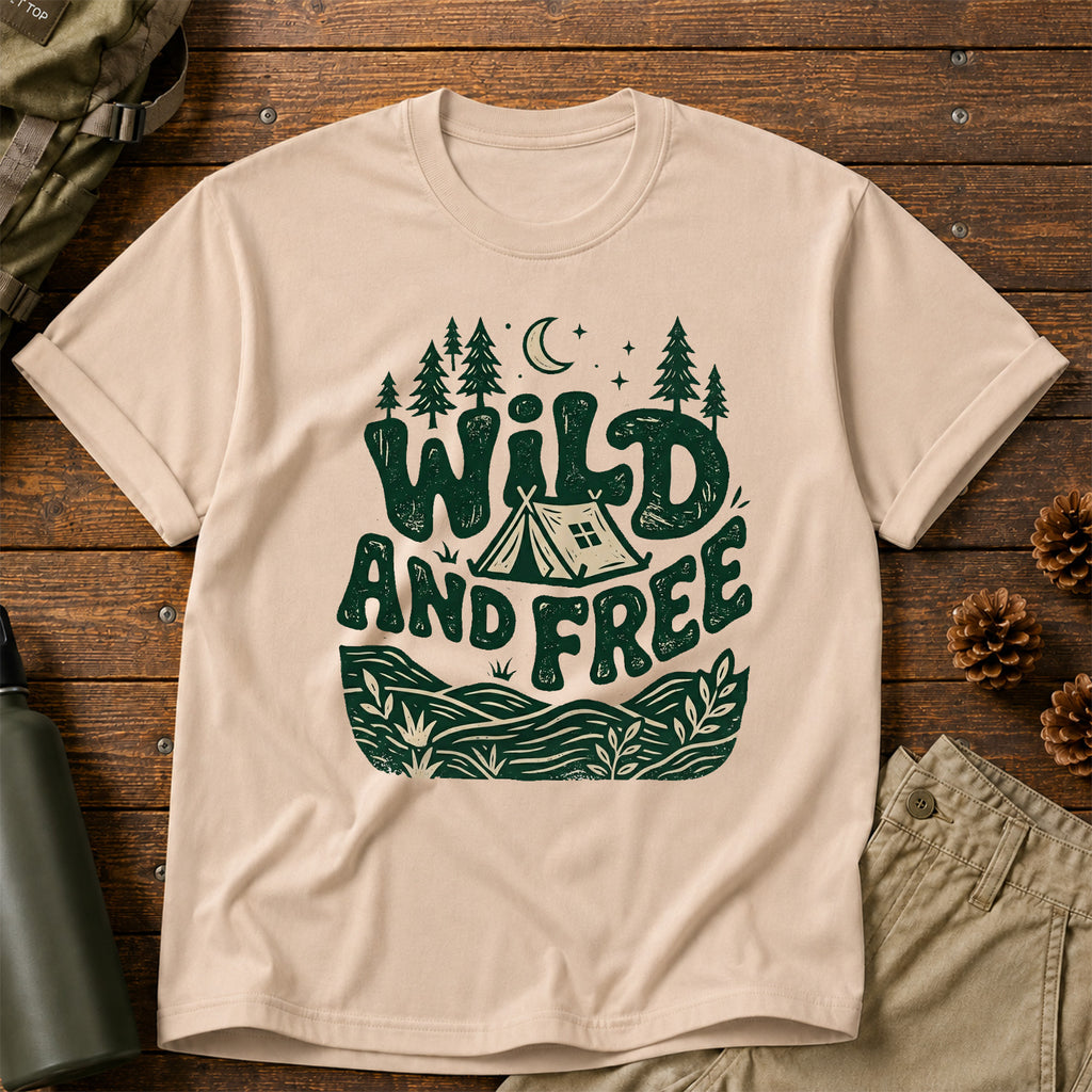 Wild And Free T-Shirt