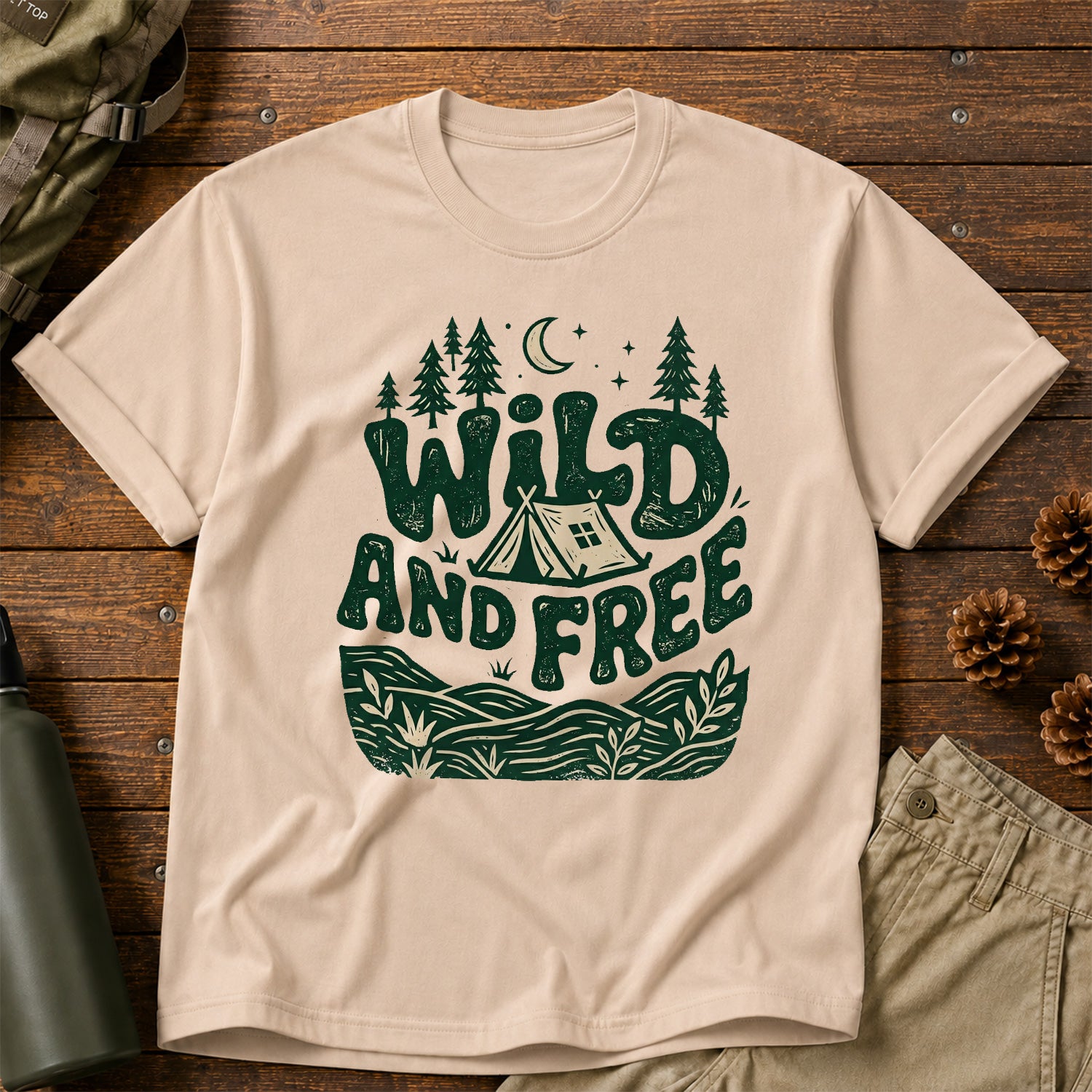 Wild And Free T-Shirt