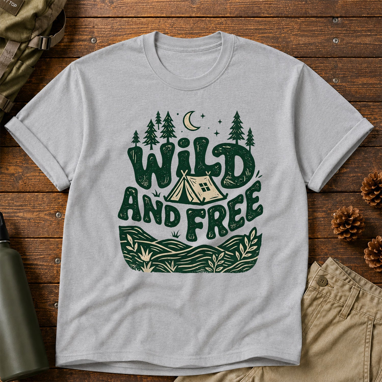 Wild And Free T-Shirt