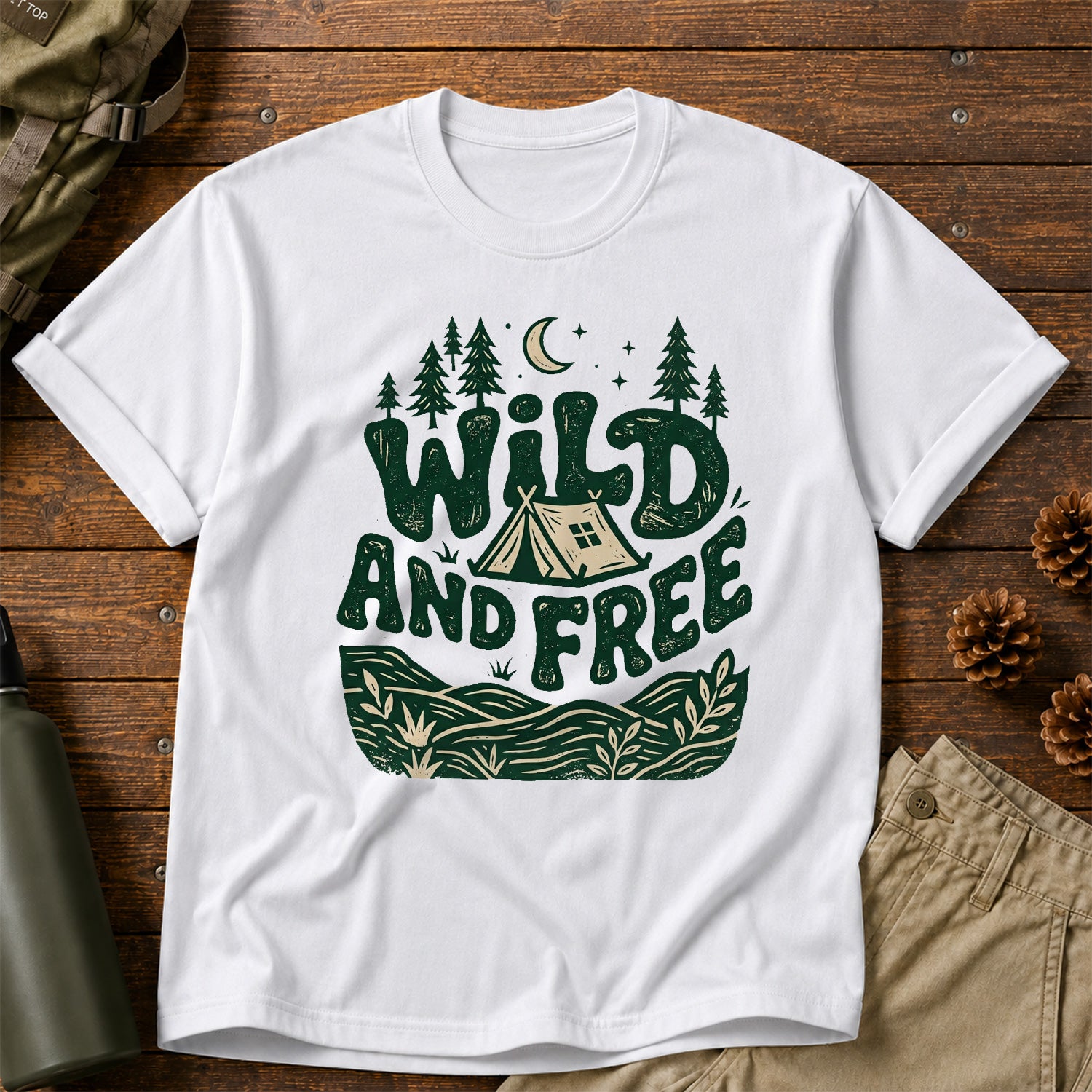 Wild And Free T-Shirt