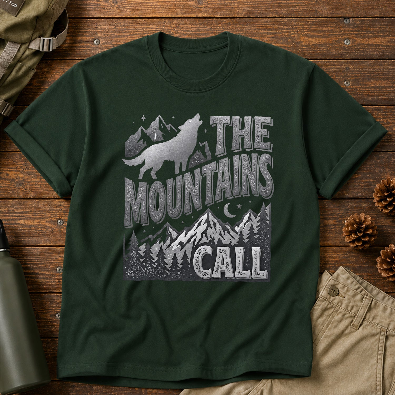 The Mountains Call T-Shirt