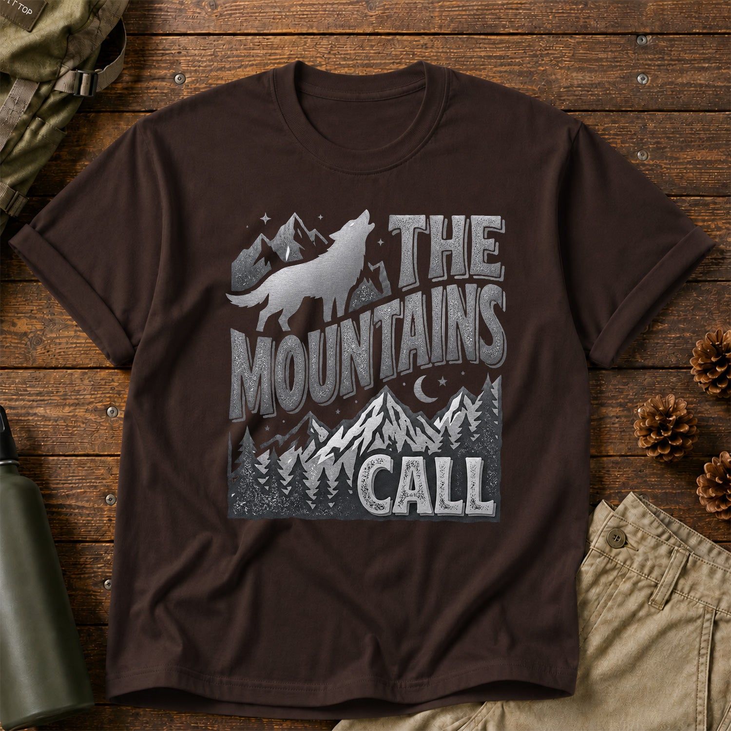 The Mountains Call T-Shirt