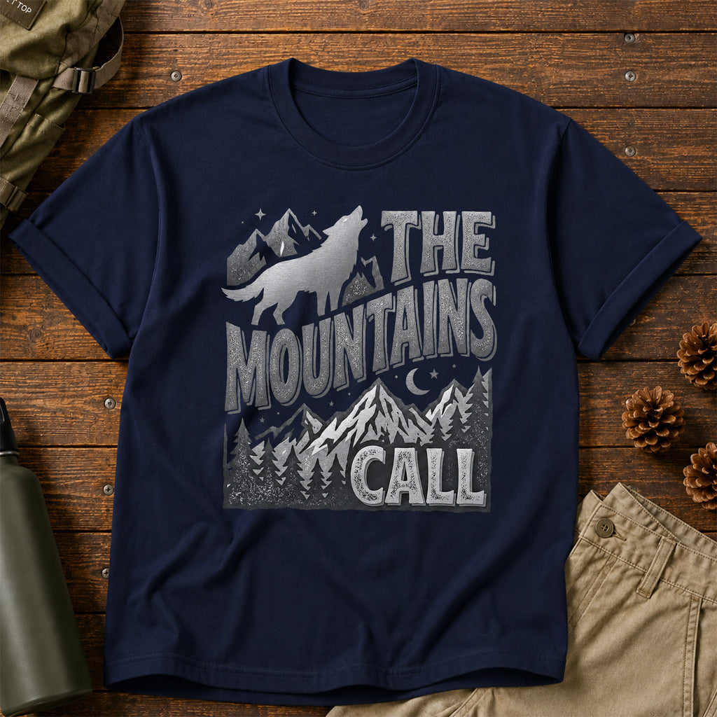 The Mountains Call T-Shirt