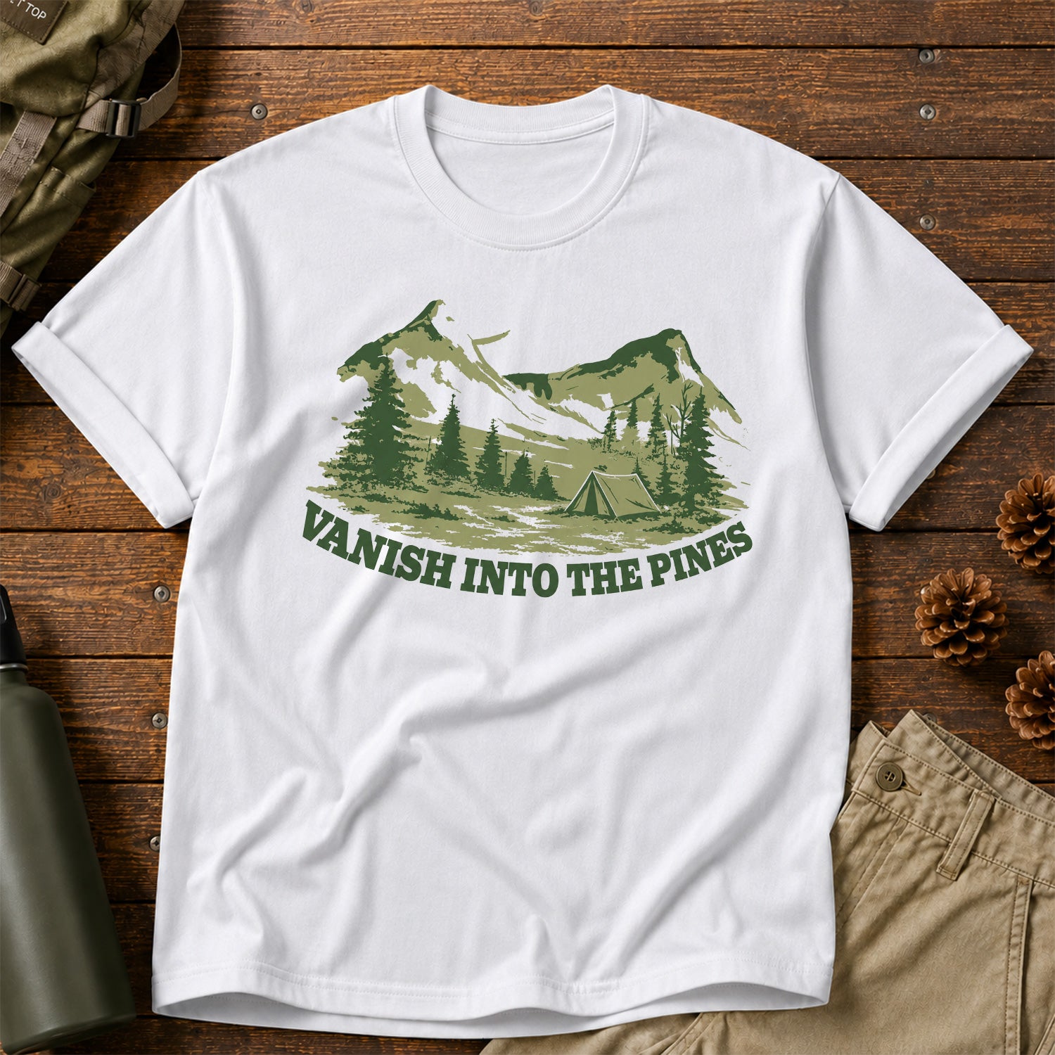 Vanish Into The Pines T-Shirt