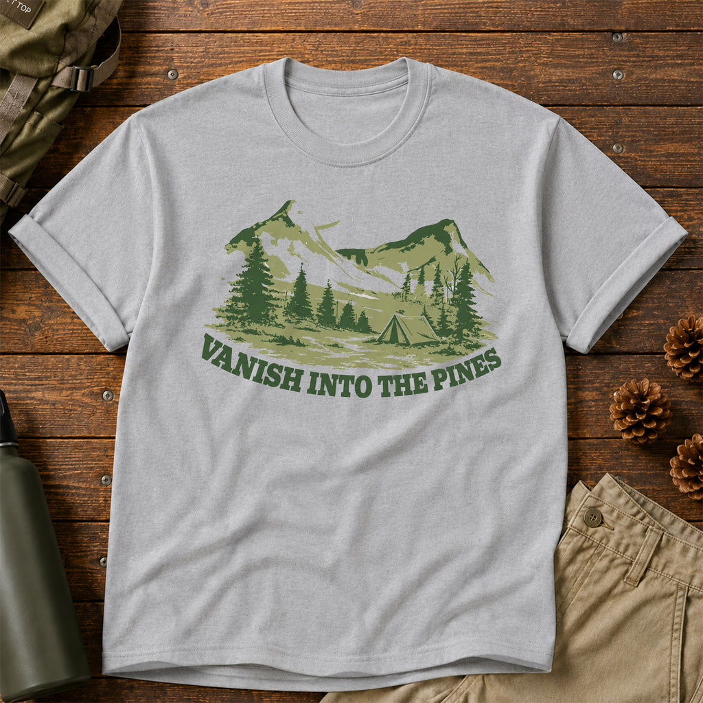 Vanish Into The Pines T-Shirt