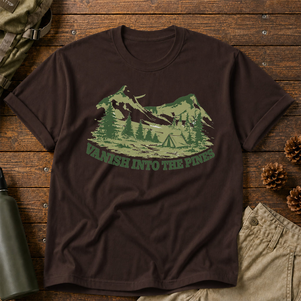 Vanish Into The Pines T-Shirt