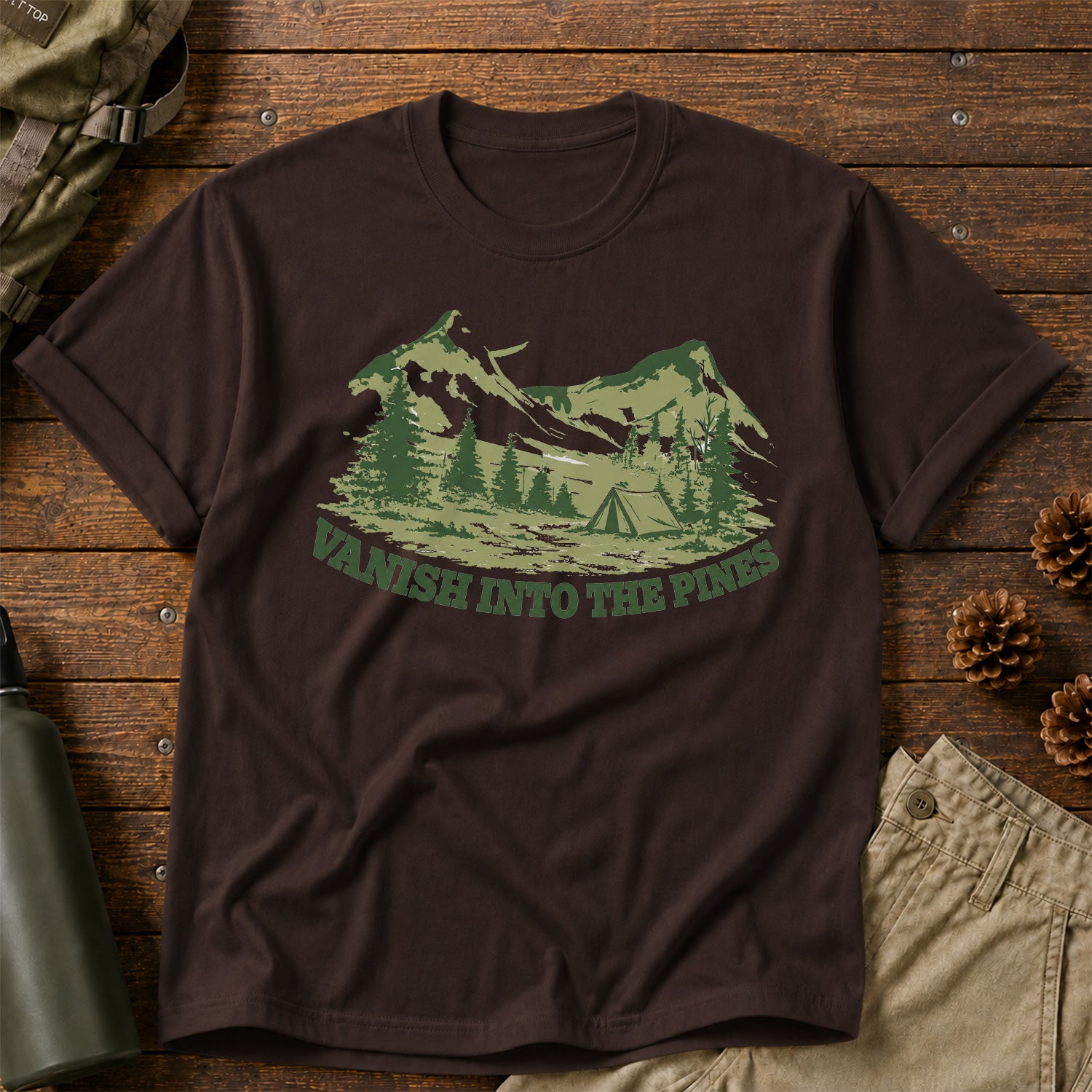 Vanish Into The Pines T-Shirt