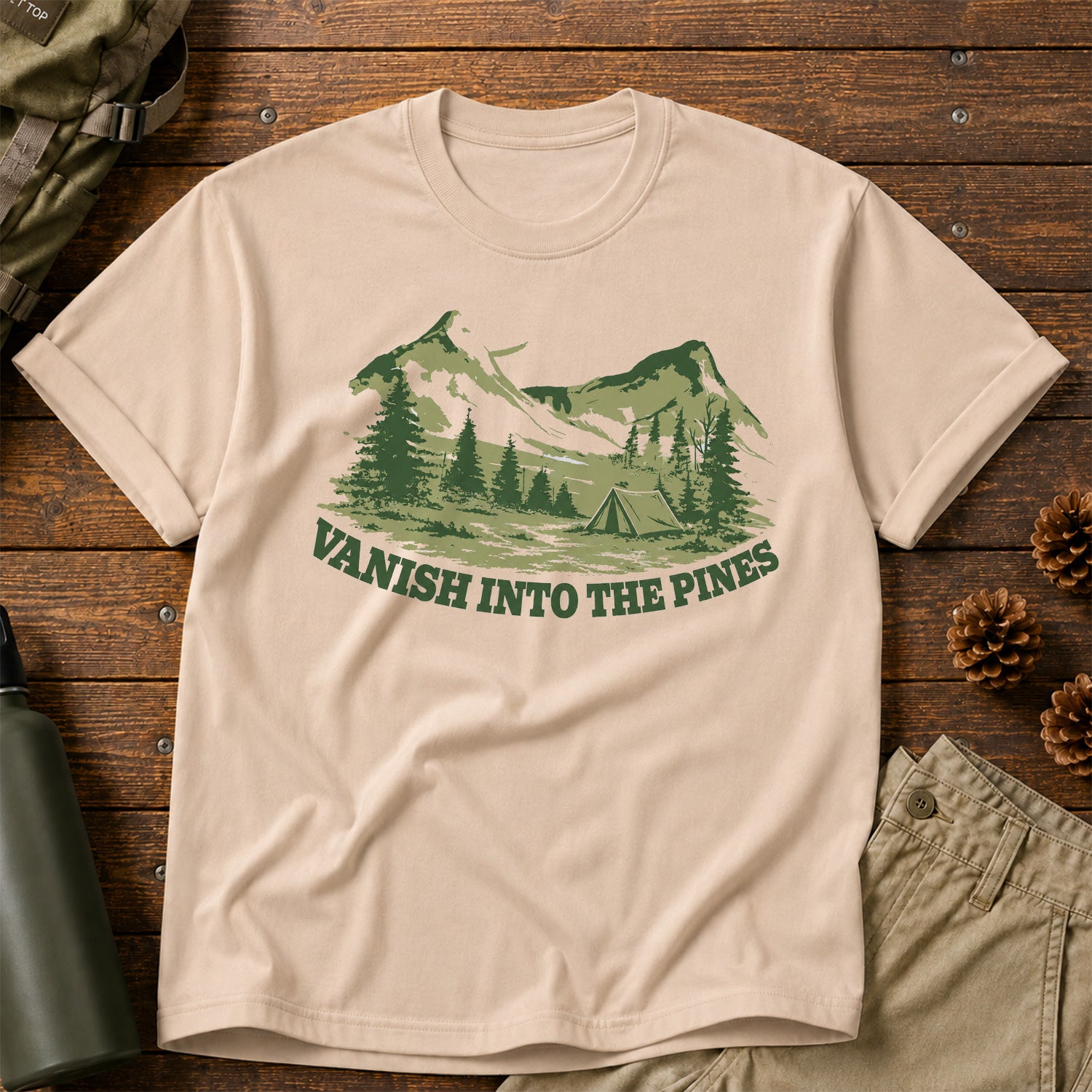 Vanish Into The Pines T-Shirt
