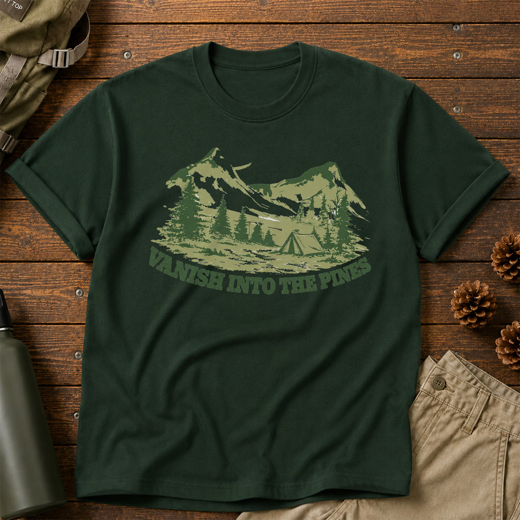 Vanish Into The Pines T-Shirt