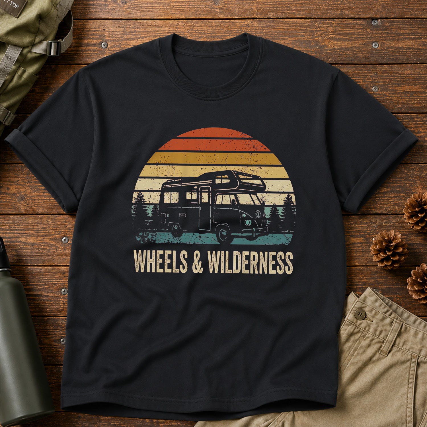 Wheels & Wilderness T-Shirt