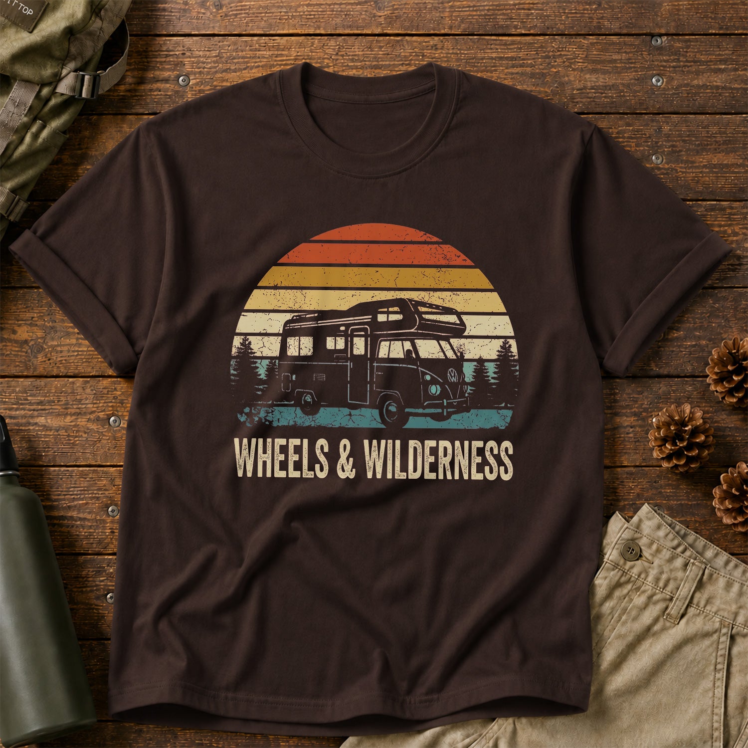 Wheels & Wilderness T-Shirt