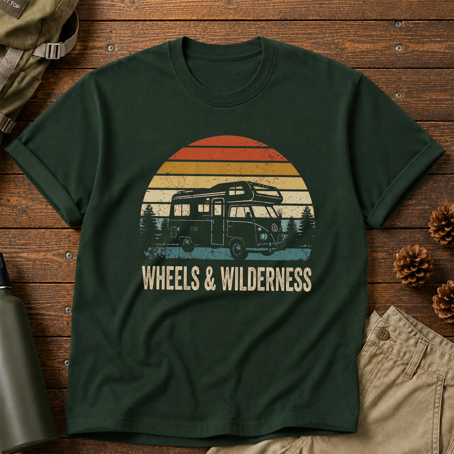 Wheels & Wilderness T-Shirt