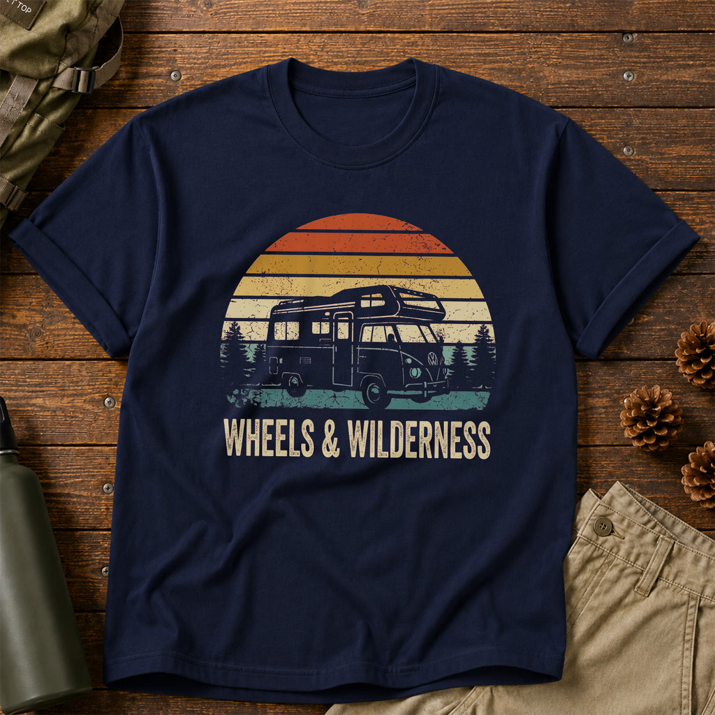 Wheels & Wilderness T-Shirt