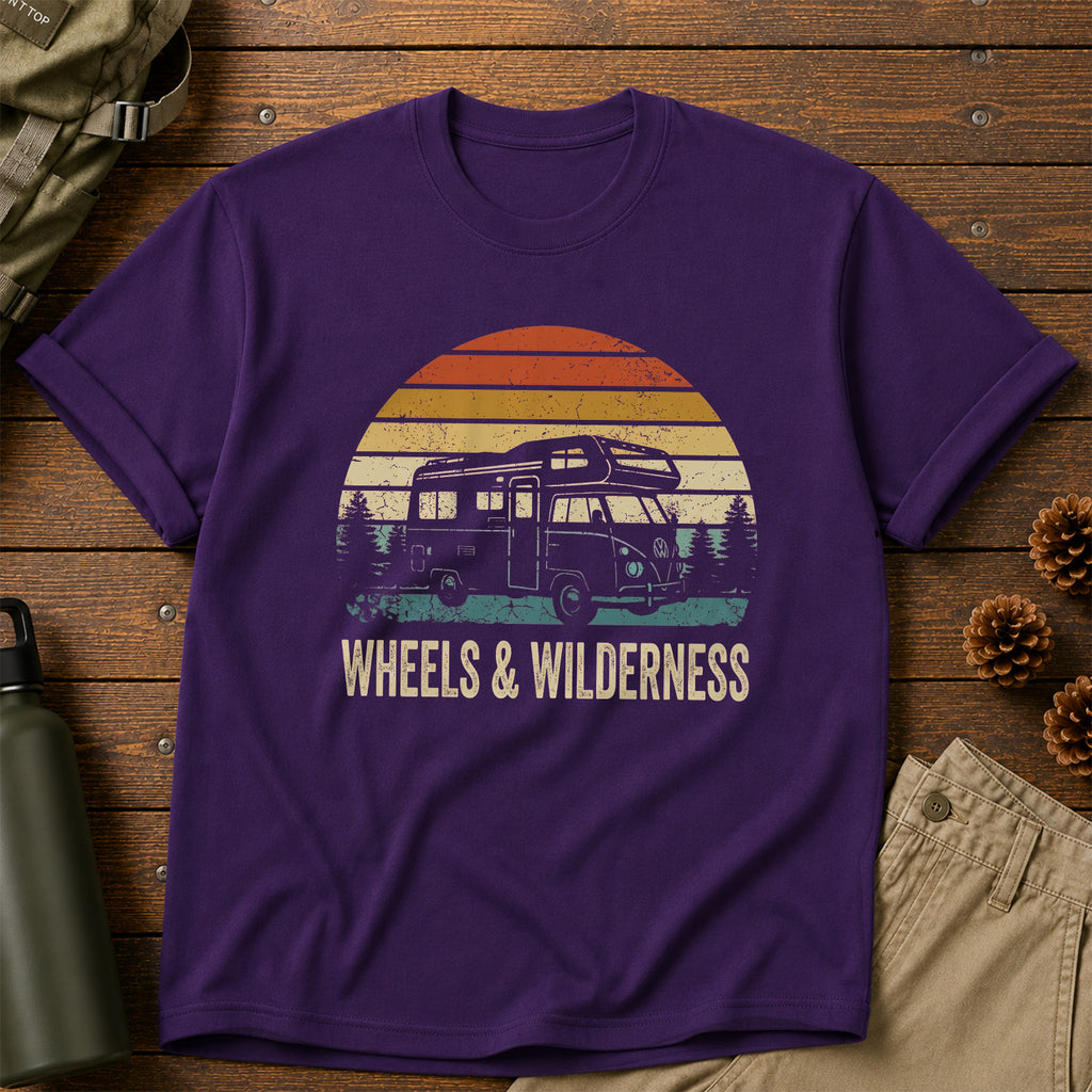 Wheels & Wilderness T-Shirt