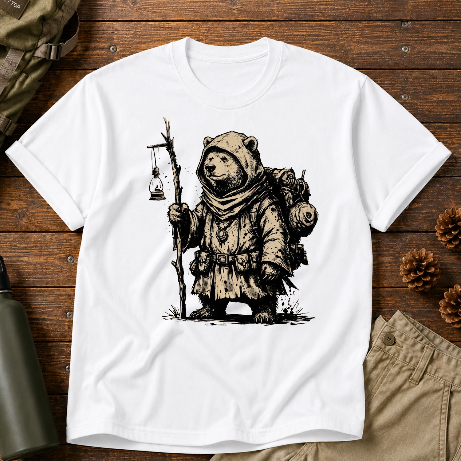 Wander Bear T-Shirt
