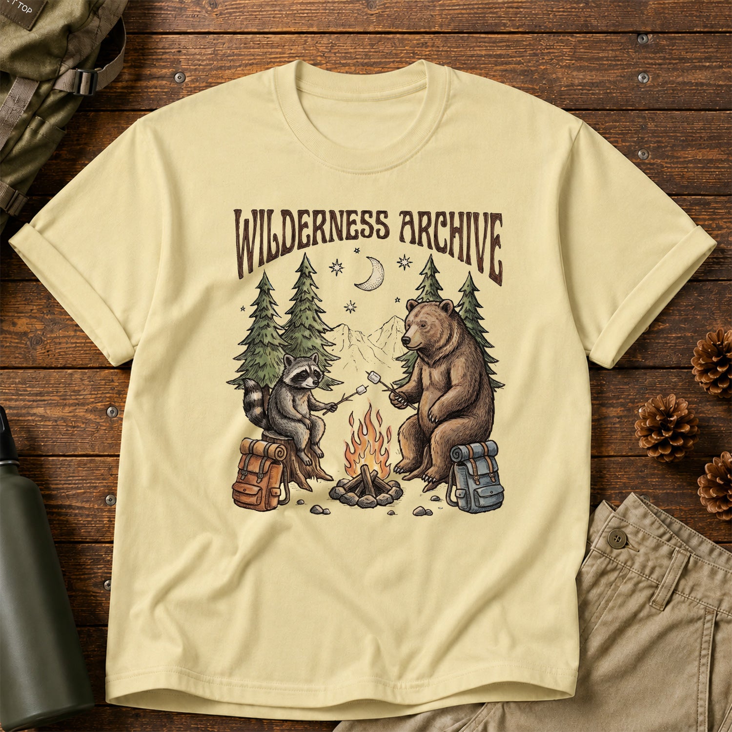 Wilderness Archive T-Shirt