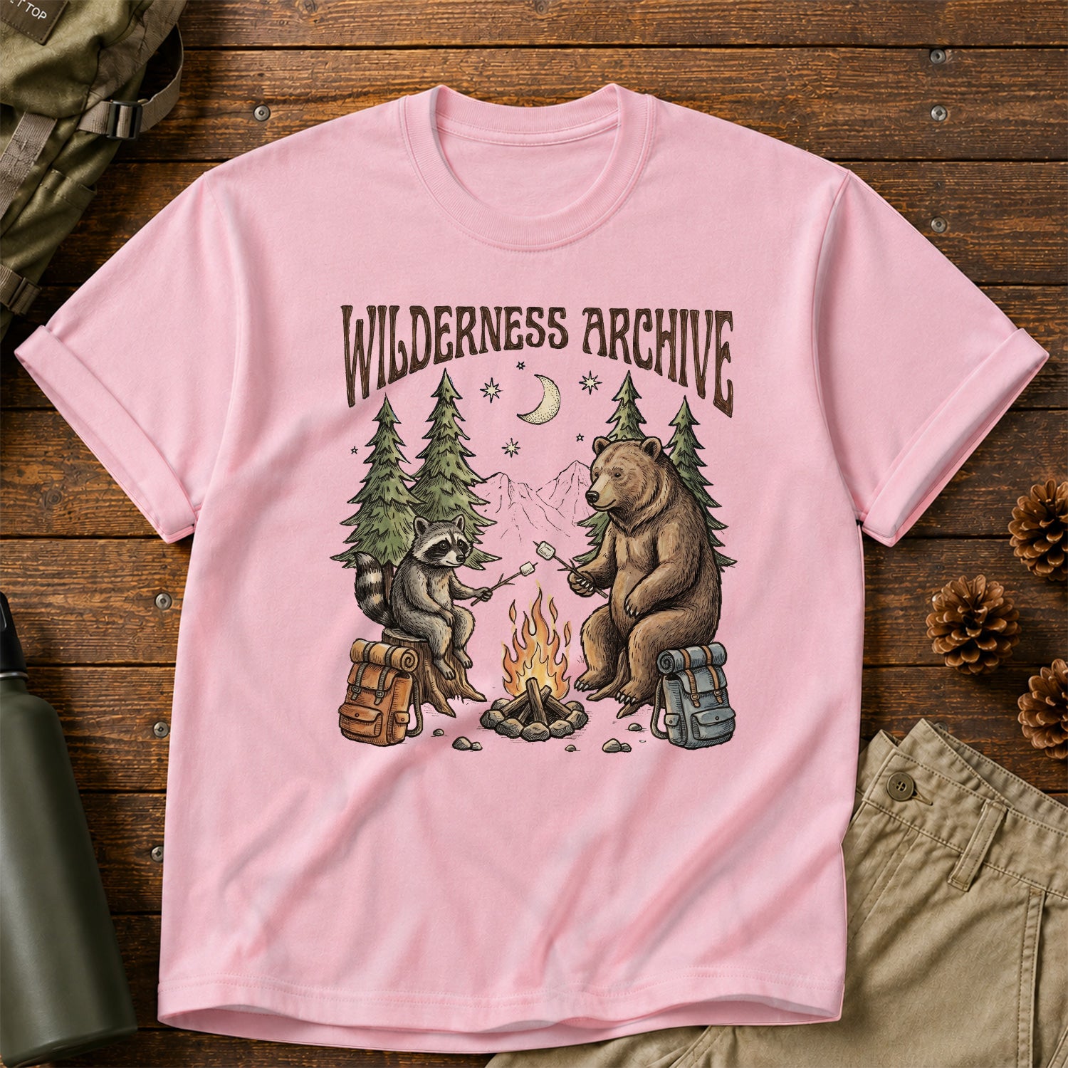 Wilderness Archive T-Shirt