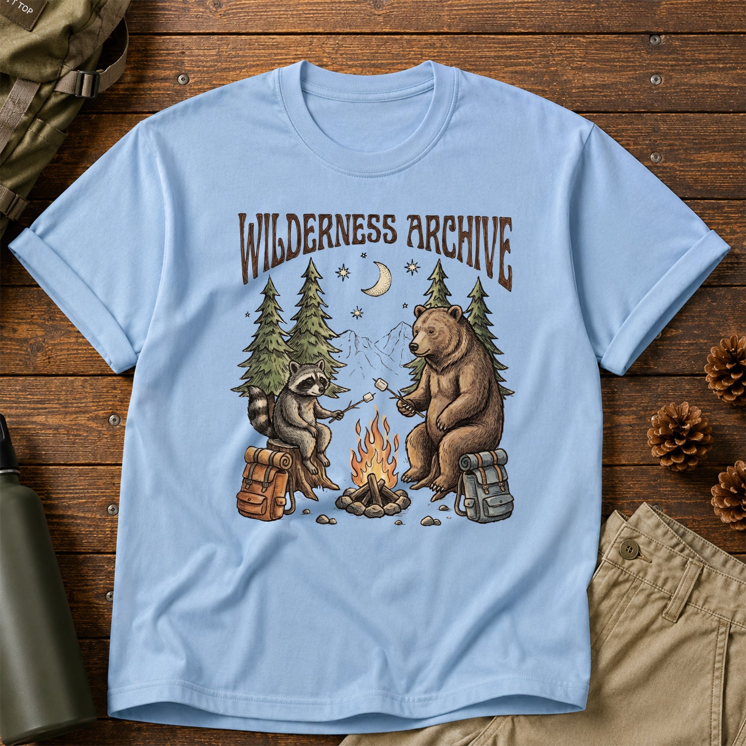 Wilderness Archive T-Shirt