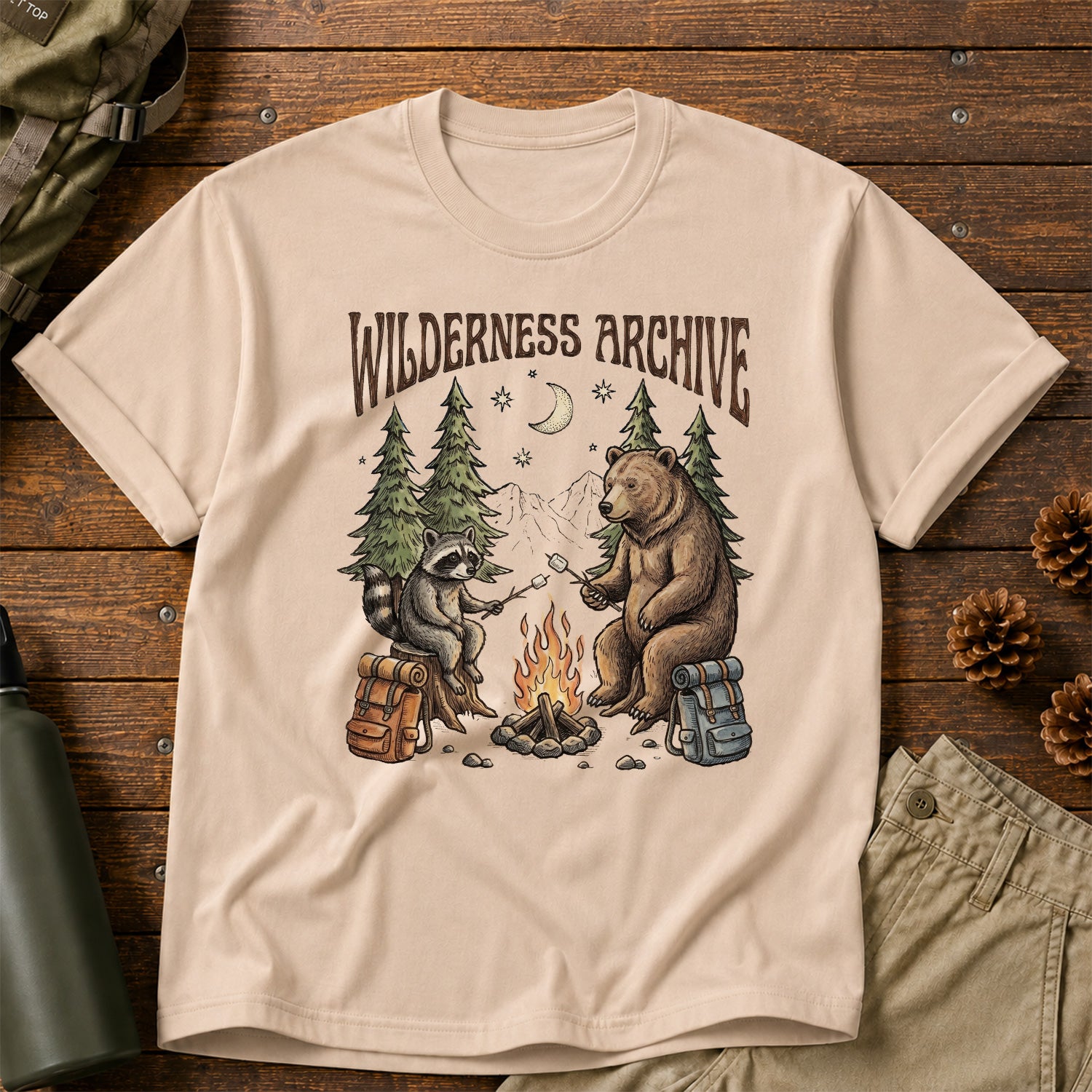 Wilderness Archive T-Shirt