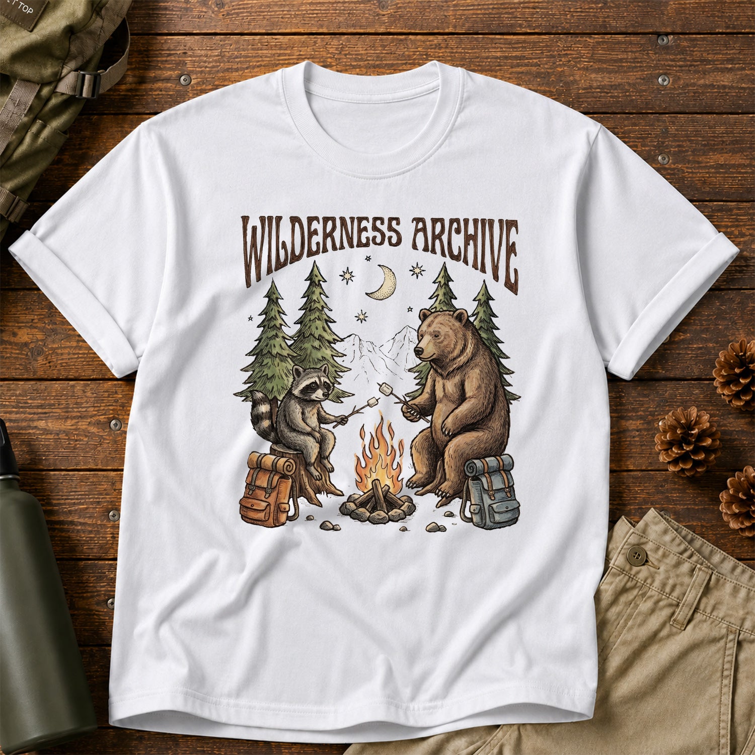 Wilderness Archive T-Shirt