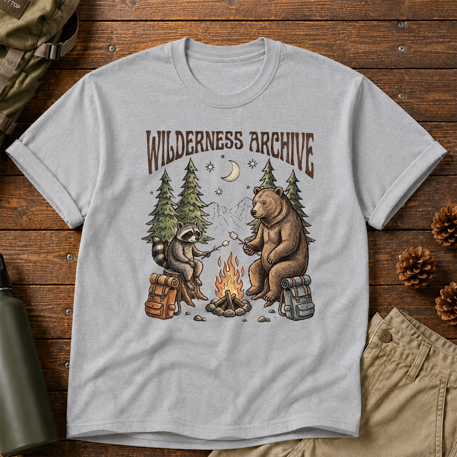 Wilderness Archive T-Shirt