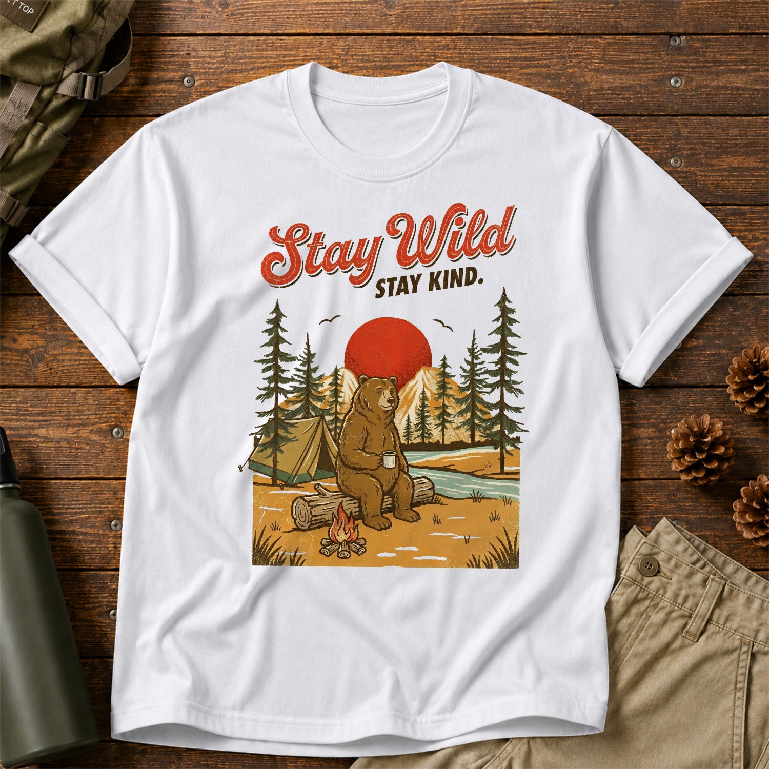Stay Wild, Stay Kind T-Shirt