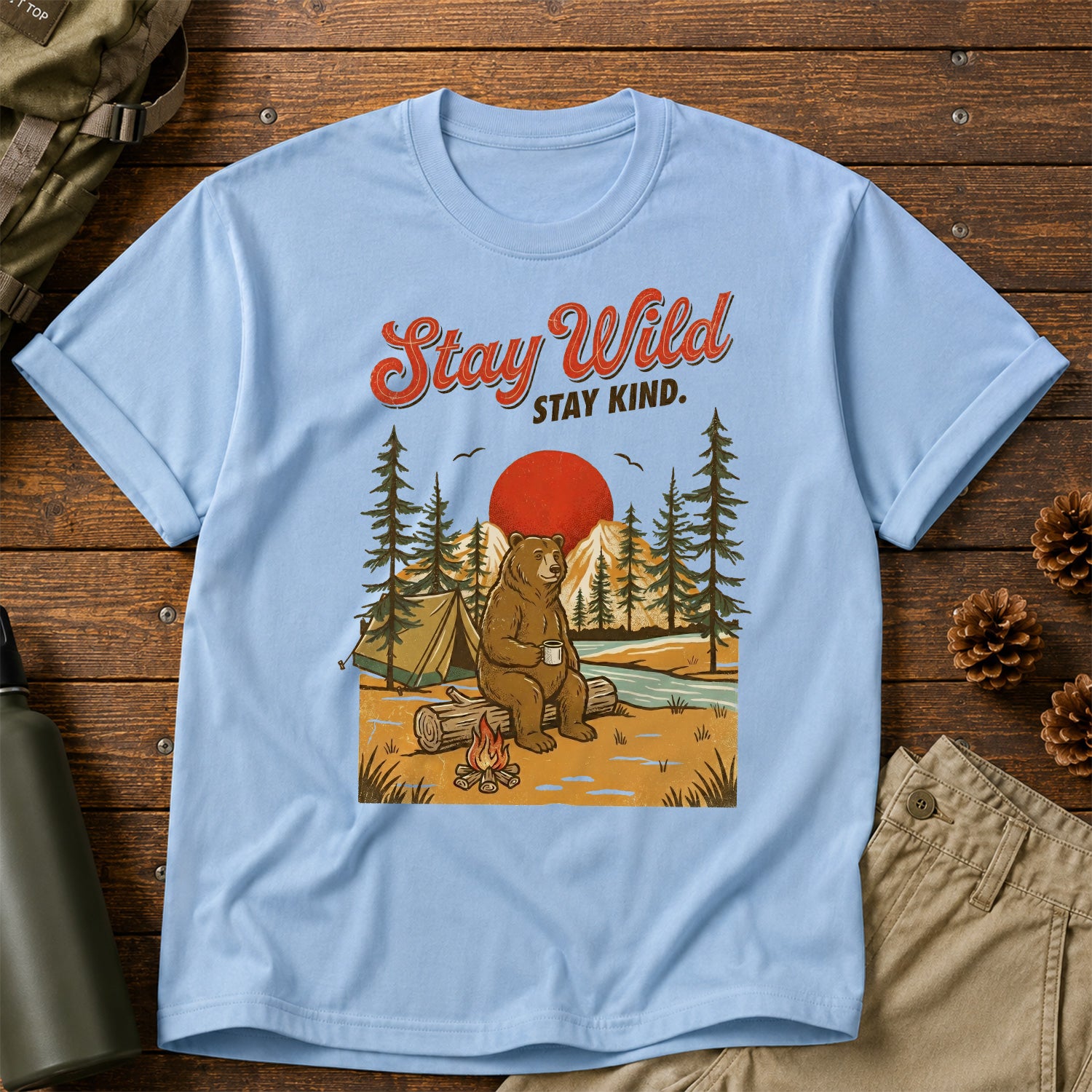 Stay Wild, Stay Kind T-Shirt