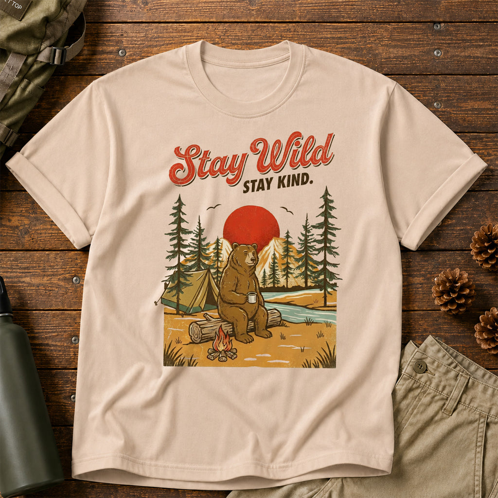 Stay Wild, Stay Kind T-Shirt