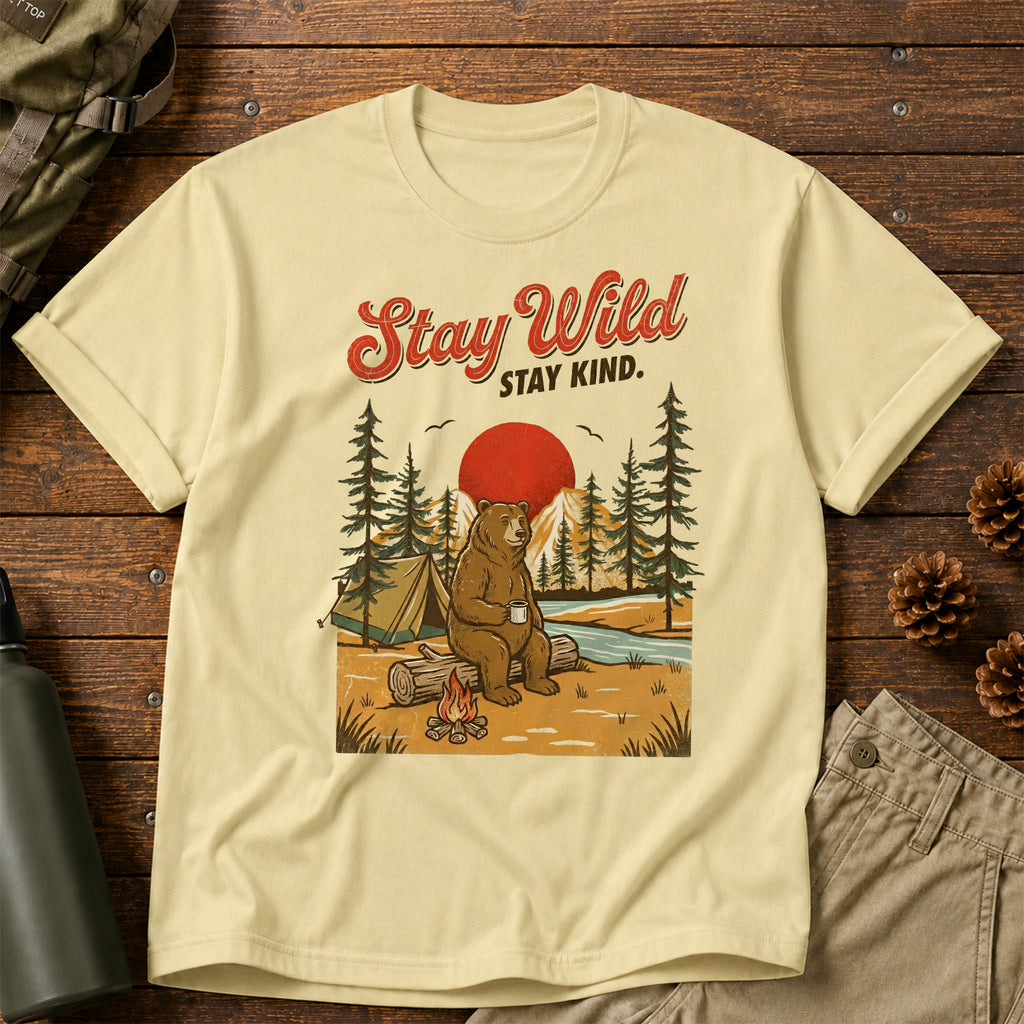 Stay Wild, Stay Kind T-Shirt