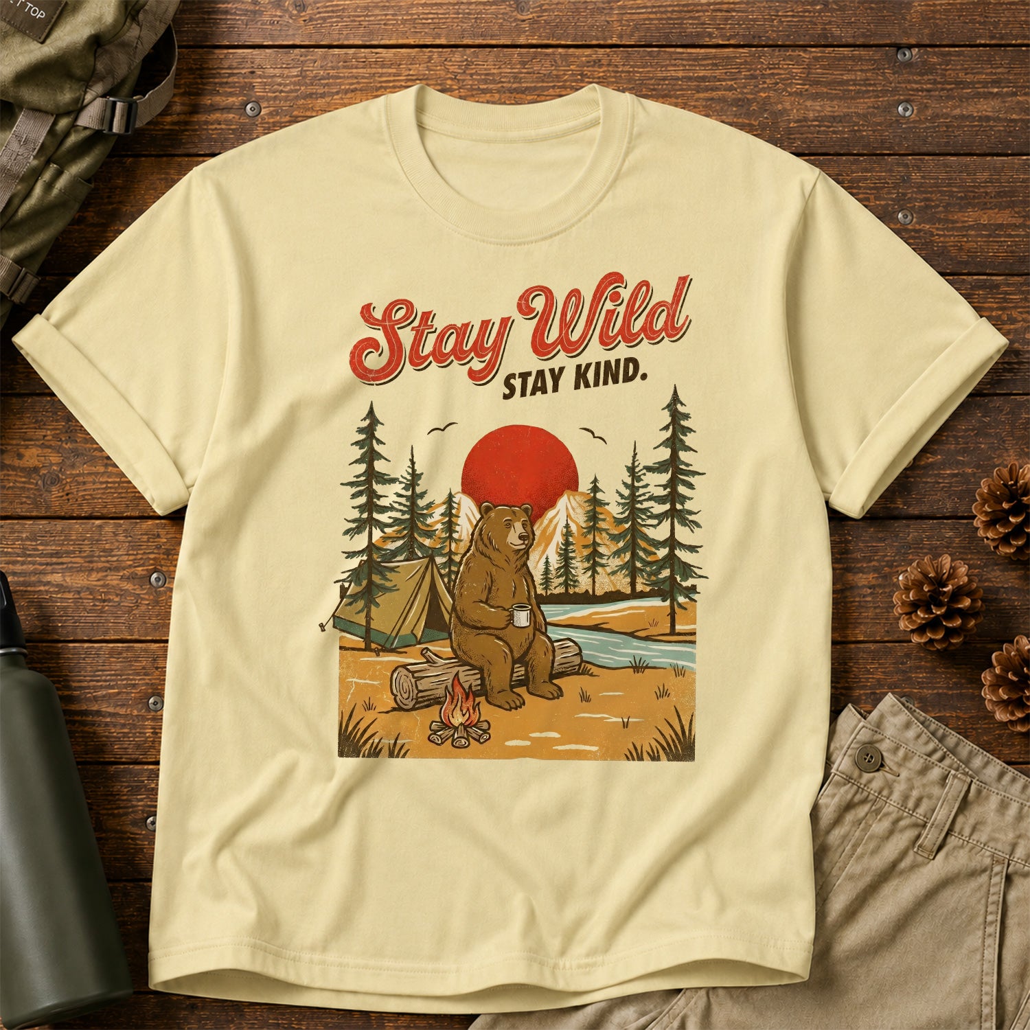 Stay Wild, Stay Kind T-Shirt