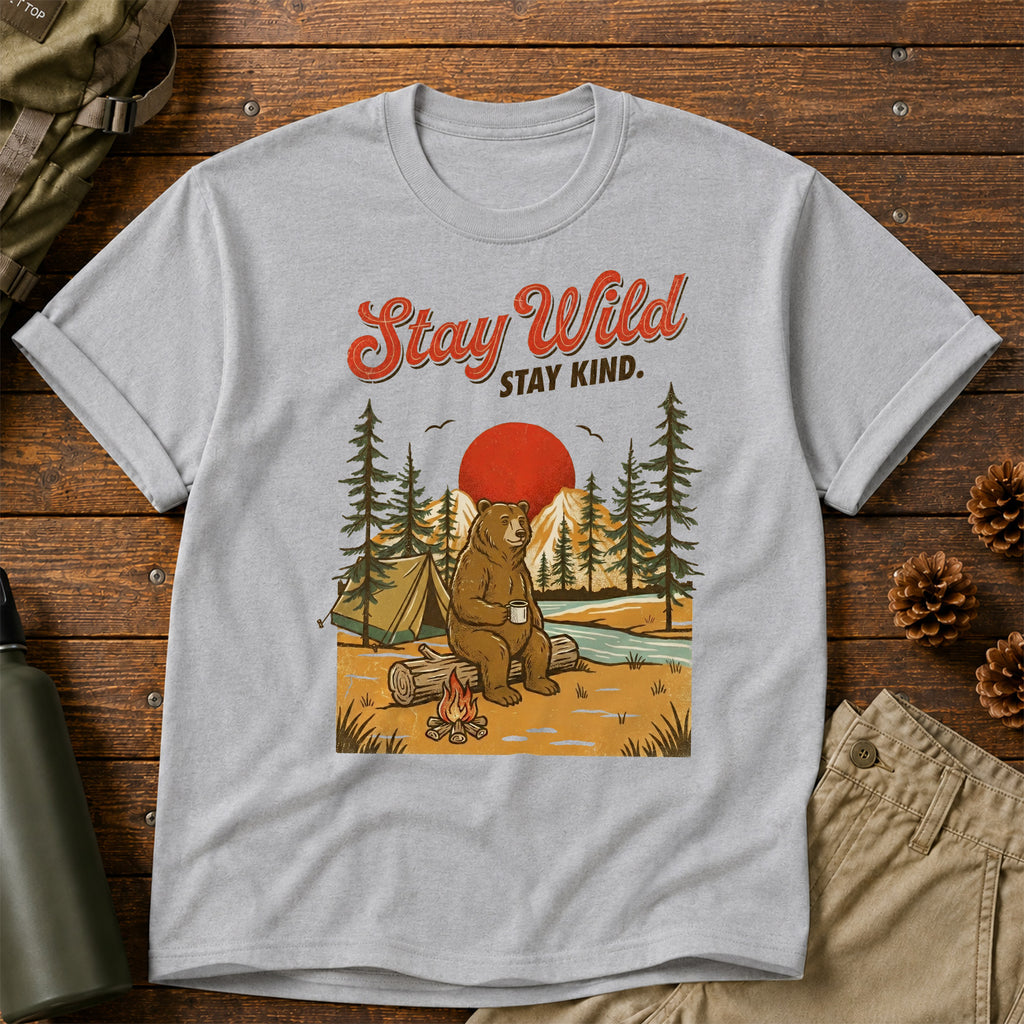 Stay Wild, Stay Kind T-Shirt