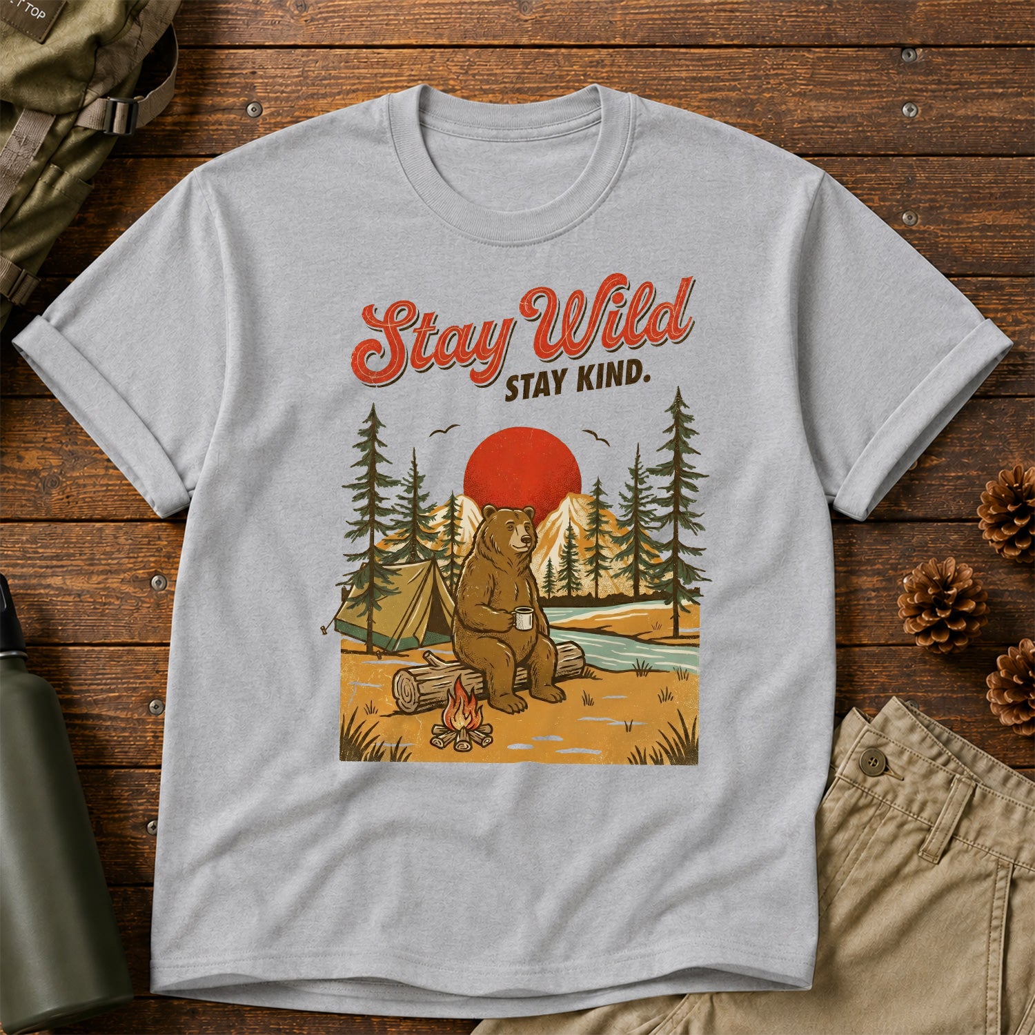 Stay Wild, Stay Kind T-Shirt