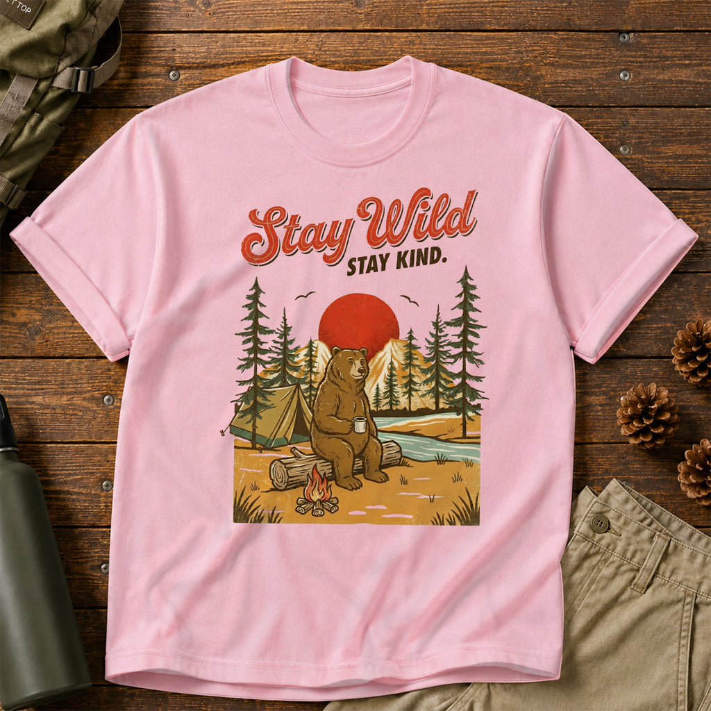 Stay Wild, Stay Kind T-Shirt