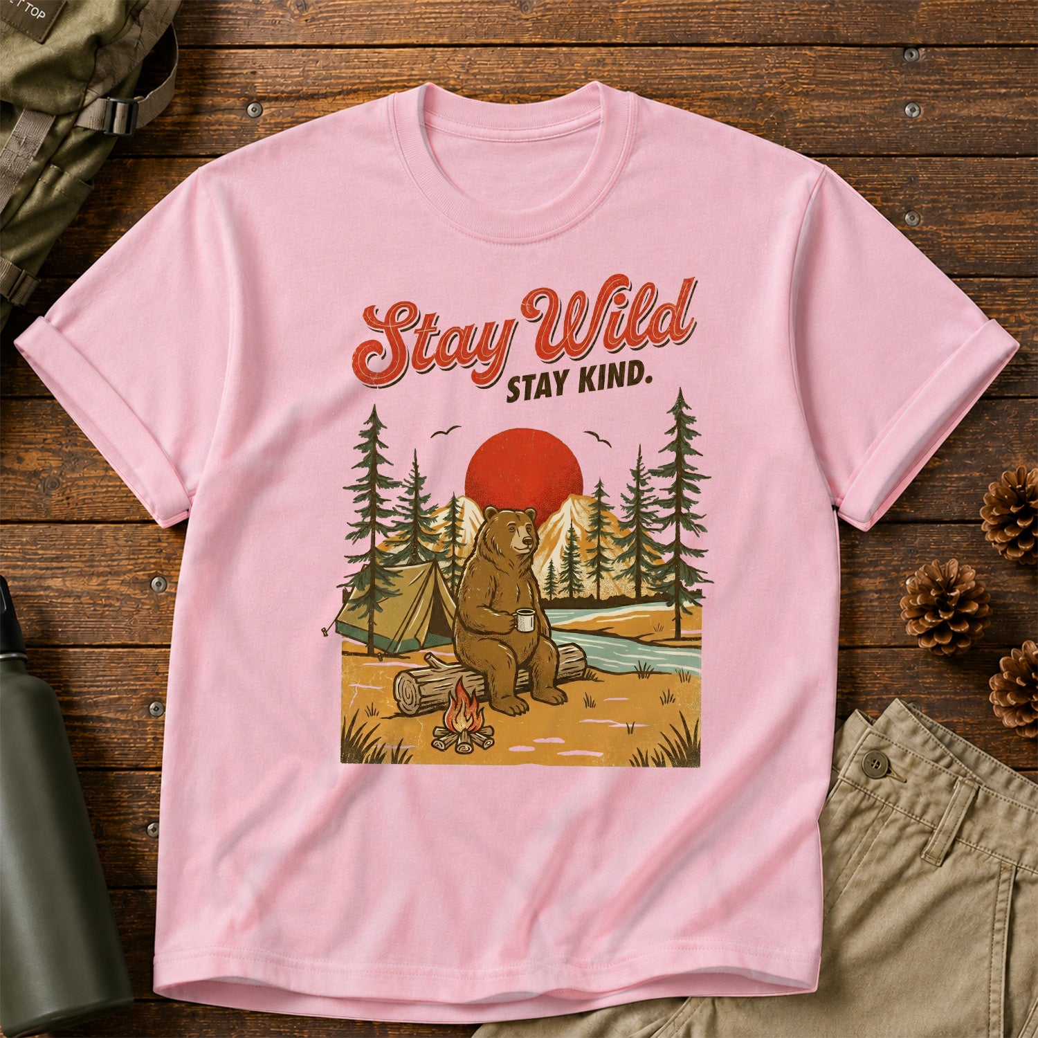 Stay Wild, Stay Kind T-Shirt