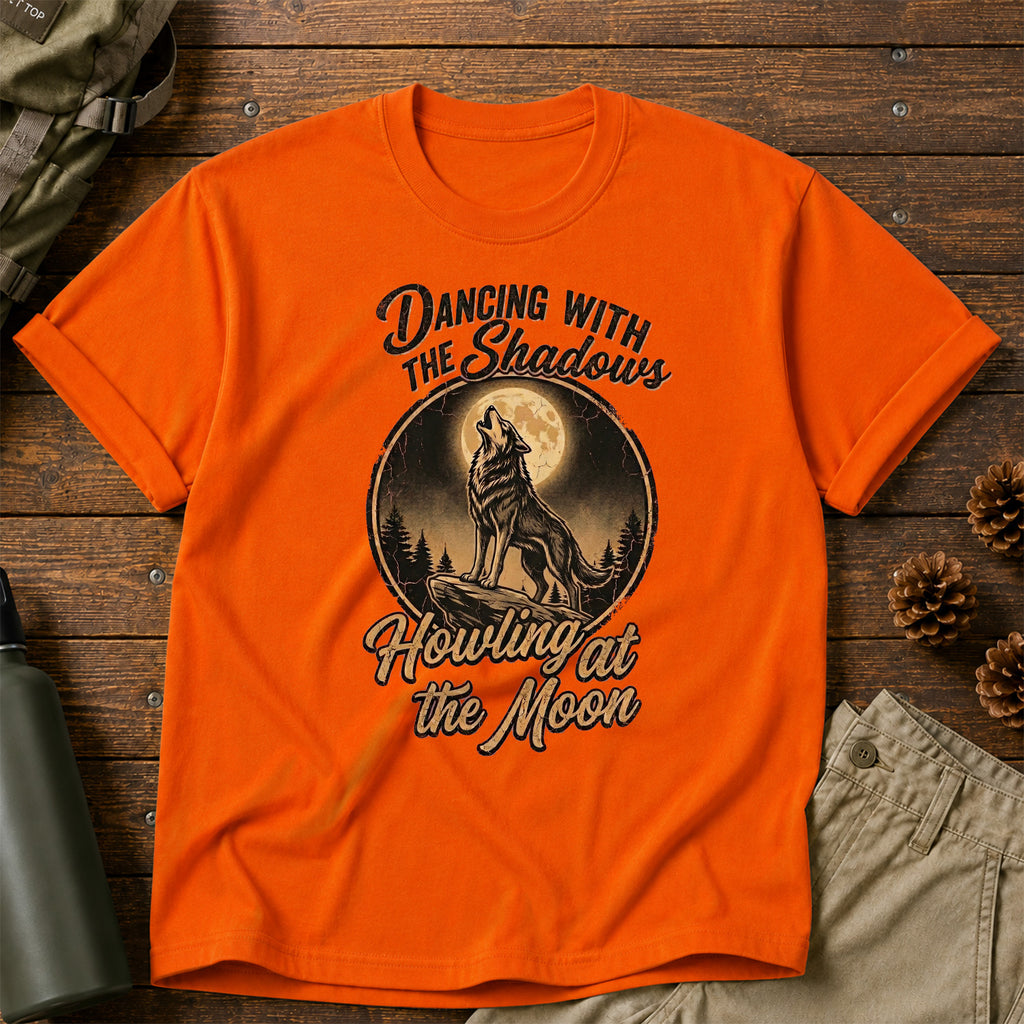 Dancing with the Shadowns, Howling at the Moon T-Shirt