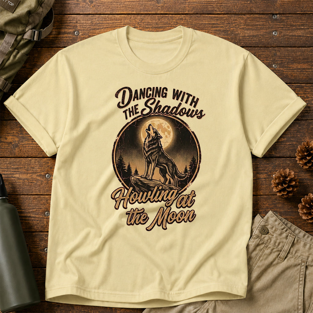 Dancing with the Shadowns, Howling at the Moon T-Shirt