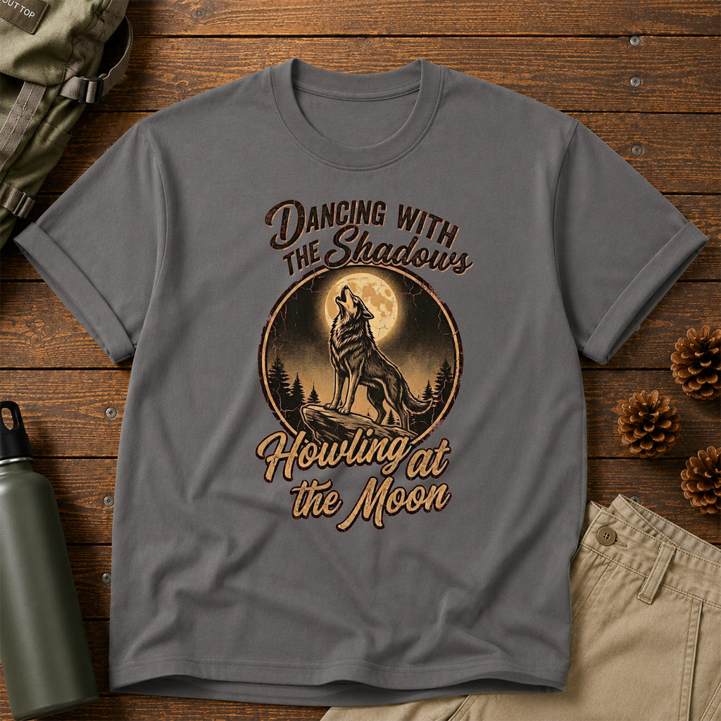 Dancing with the Shadowns, Howling at the Moon T-Shirt