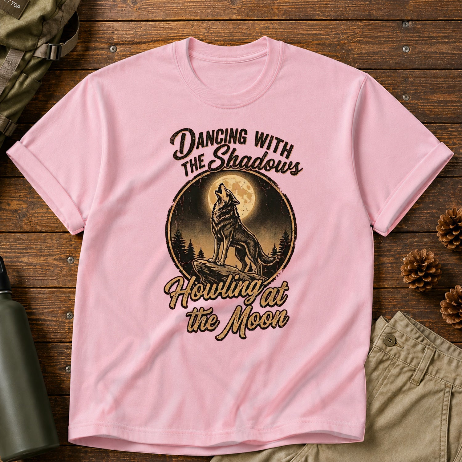 Dancing with the Shadowns, Howling at the Moon T-Shirt