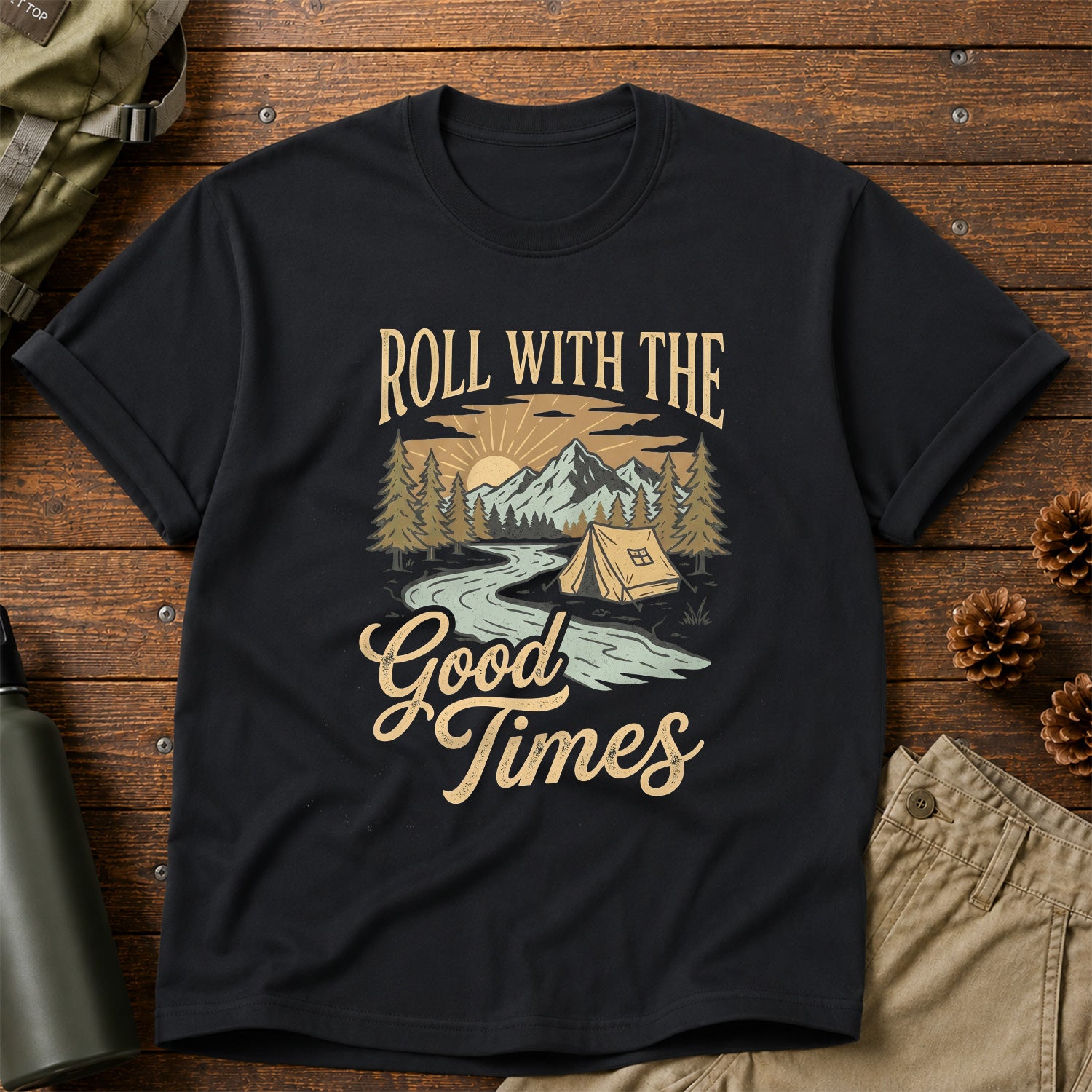 Roll with the Good Times T-Shirt