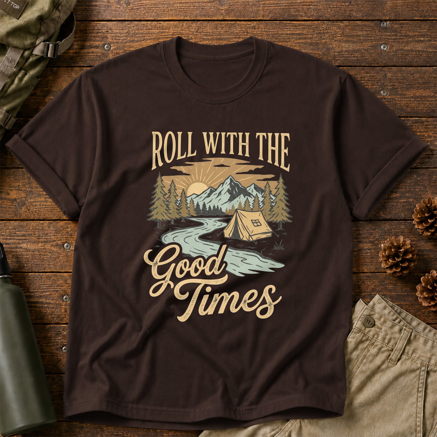 Roll with the Good Times T-Shirt