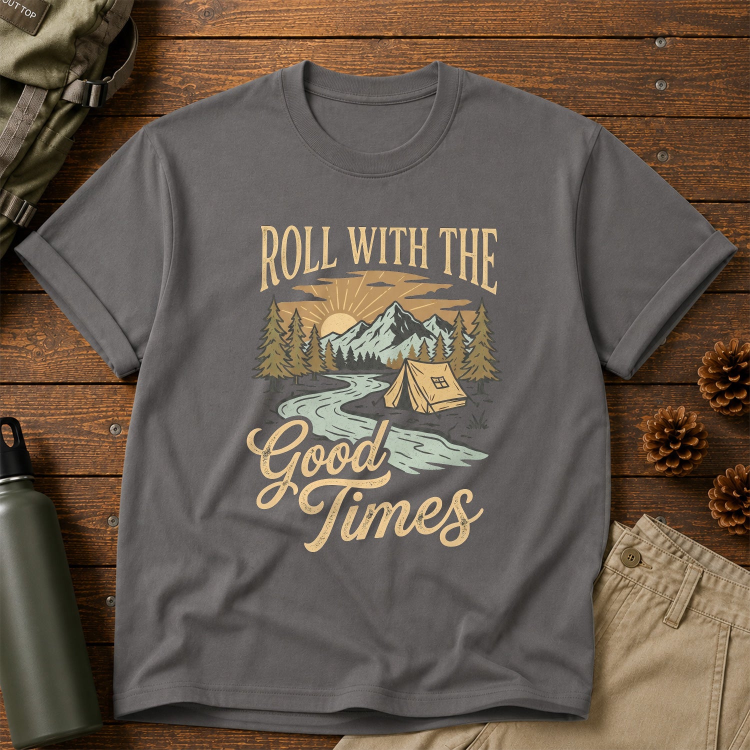 Roll with the Good Times T-Shirt