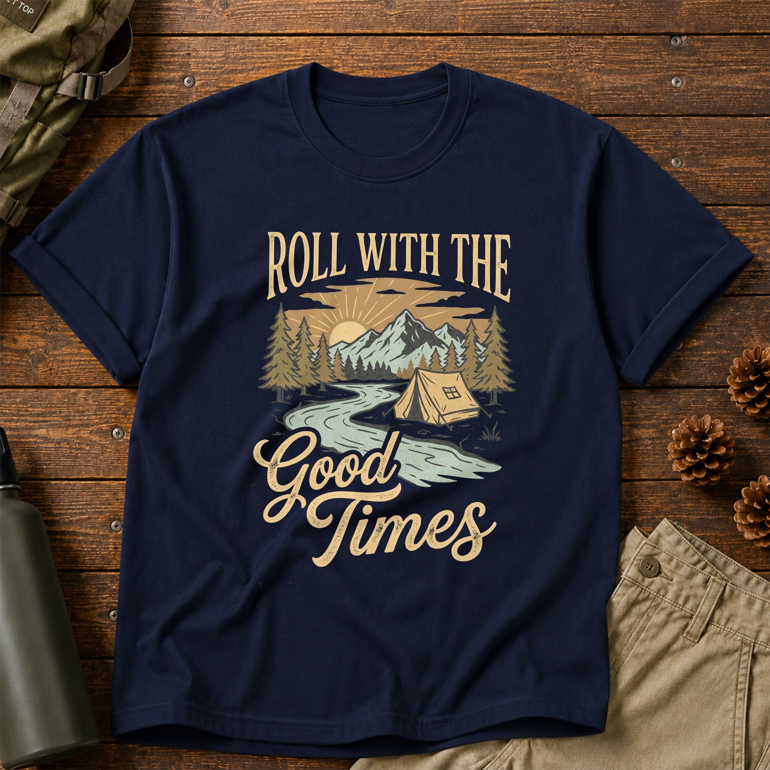 Roll with the Good Times T-Shirt
