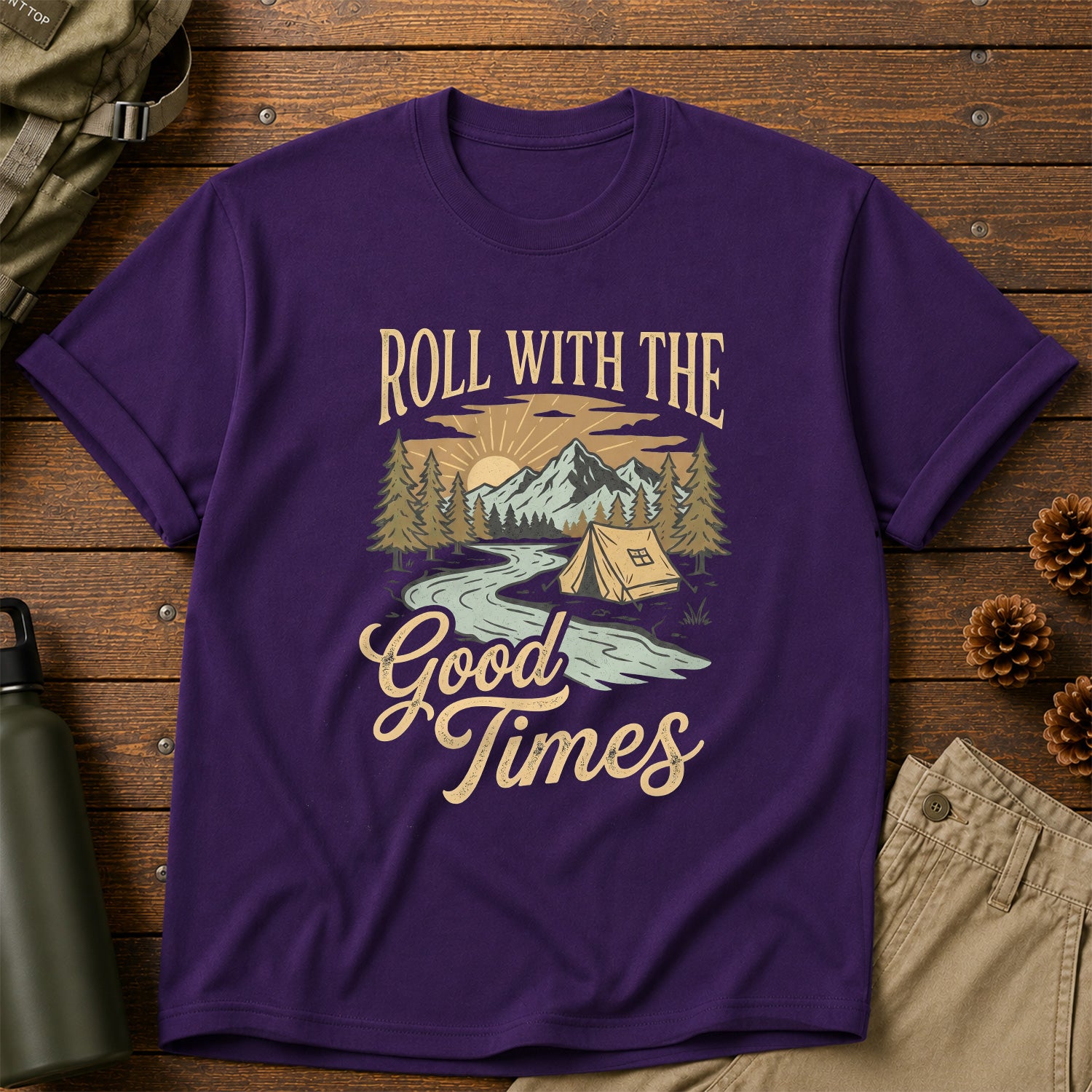 Roll with the Good Times T-Shirt