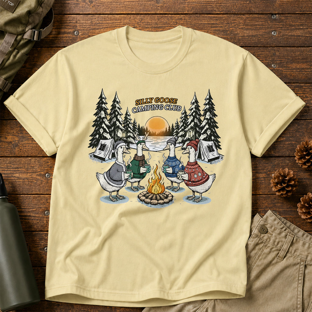 Silly Goose Camping Club T-Shirt