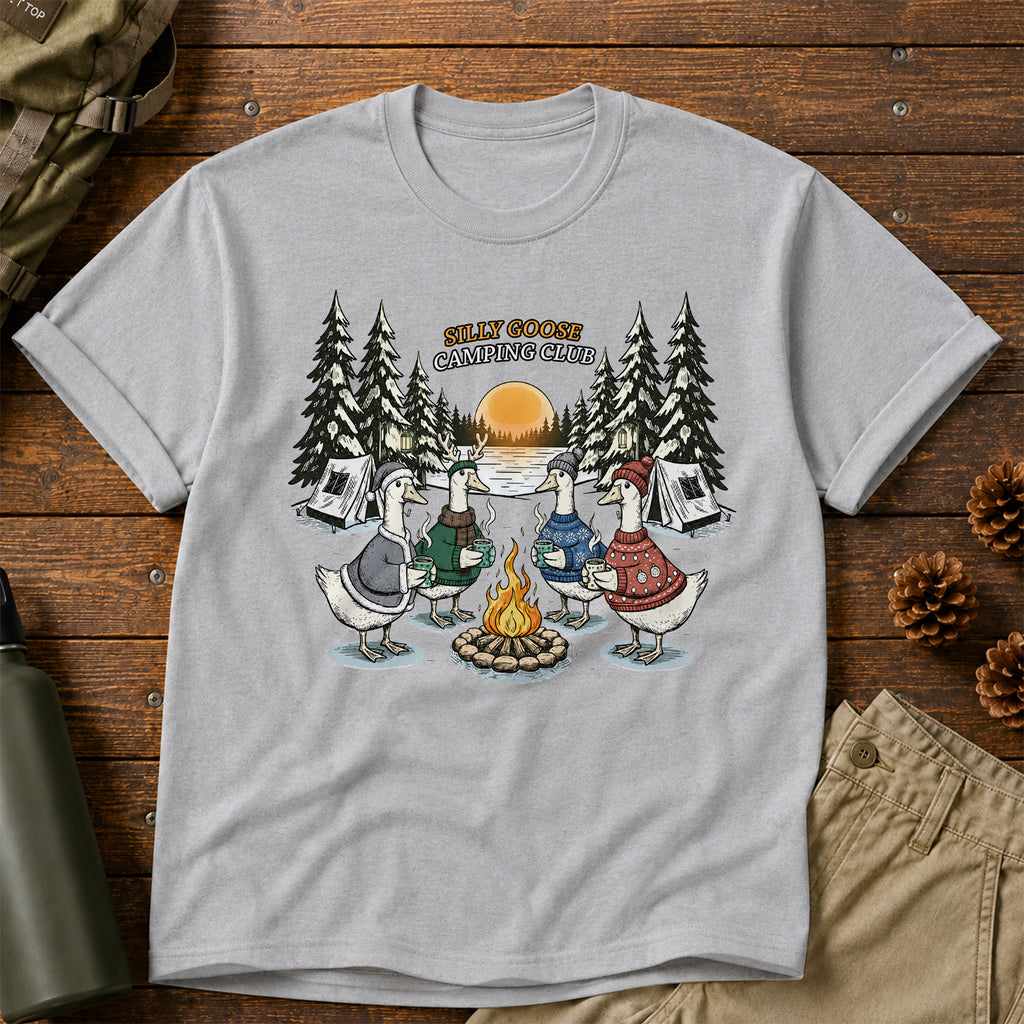 Silly Goose Camping Club T-Shirt
