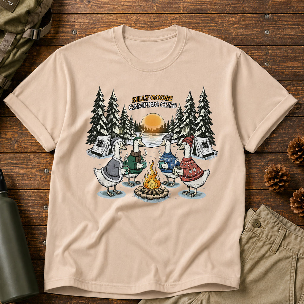 Silly Goose Camping Club T-Shirt