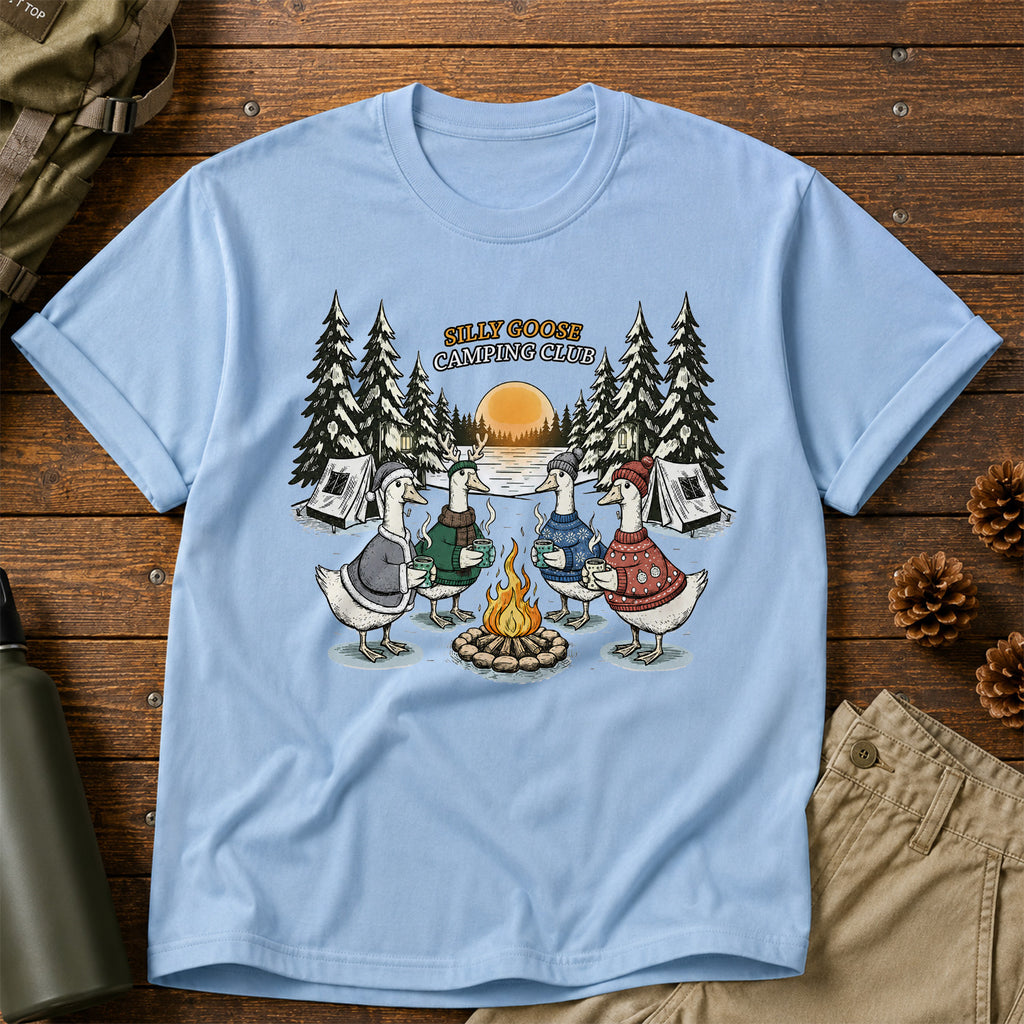 Silly Goose Camping Club T-Shirt