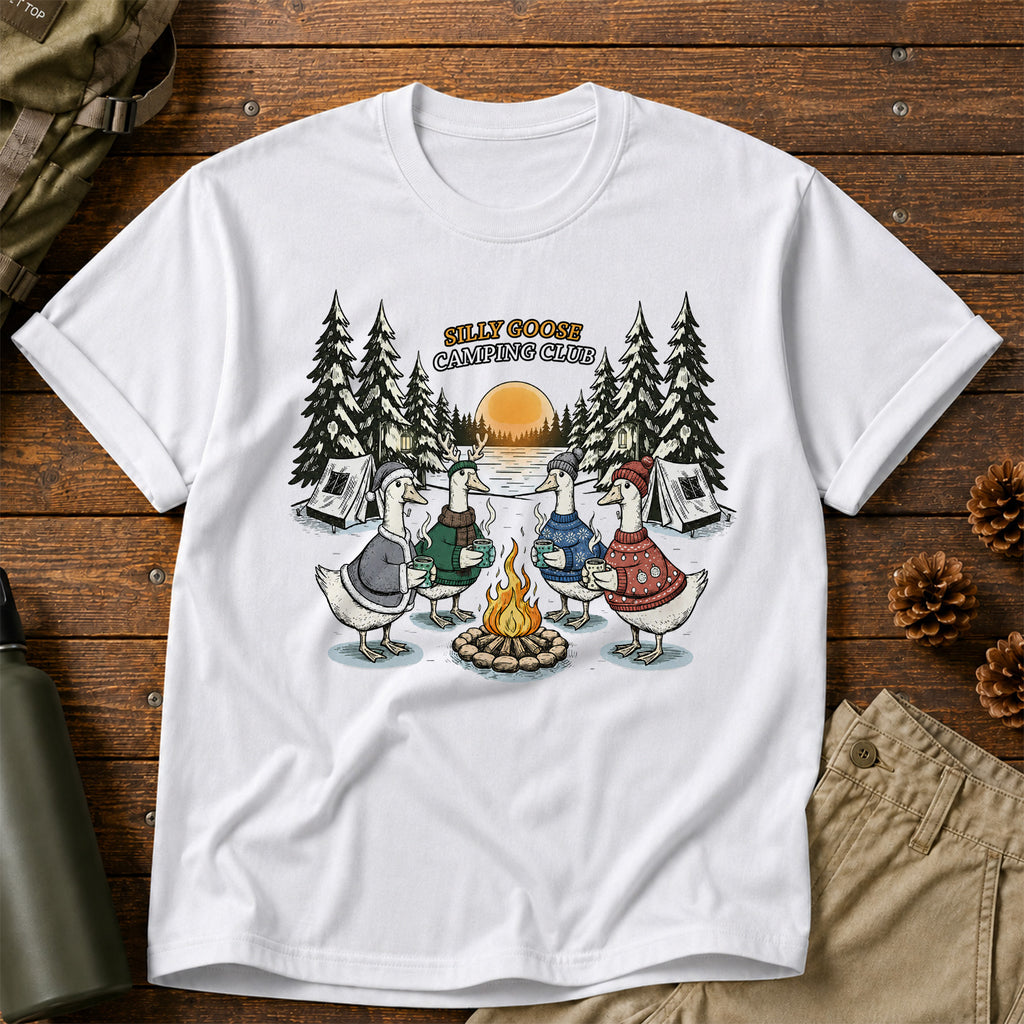 Silly Goose Camping Club T-Shirt