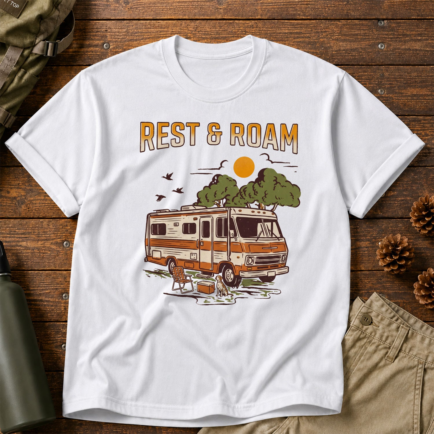 Rest & Roam T-Shirt
